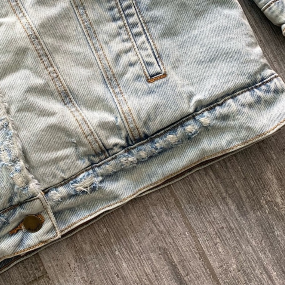 π₯π₯BILLABONG - SUCH A TRIP DENIM JACKETπ₯π₯ - Picture 6 of 11
